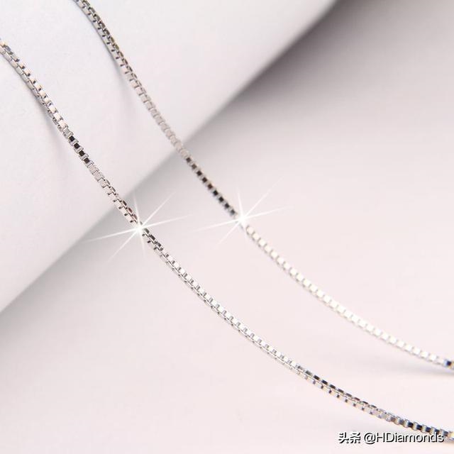 9款项链的款式和名称，2022