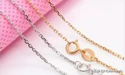 9款项链的款式和名称，2022