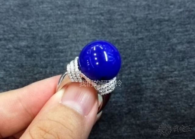 真假青金石对照图片，天然青金石怎样鉴别