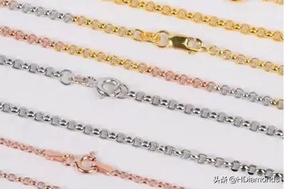 9款项链的款式和名称，2022