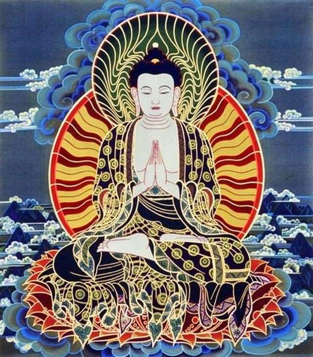 属虎的本命佛是什么佛图片，虚空藏佛像图片大全