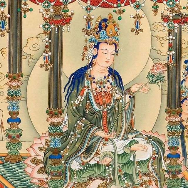 属虎的本命佛是什么佛图片，虚空藏佛像图片大全