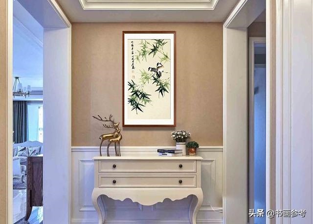 屋内玄关挂什么画好，玄关挂老虎画好吗