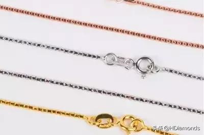 9款项链的款式和名称，2022