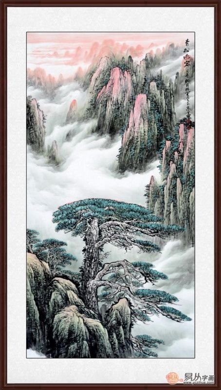 背后有靠山的风水图片，风水靠山旺财图