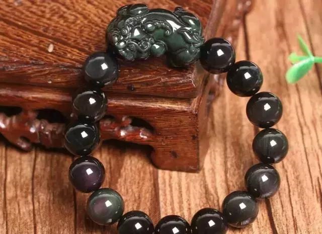 黑曜石有灵性几种表现，黑曜石貔貅必须消磁吗