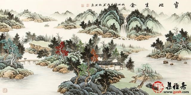 6年虎客厅适合摆放什么画,属虎客厅最宜挂什么画"