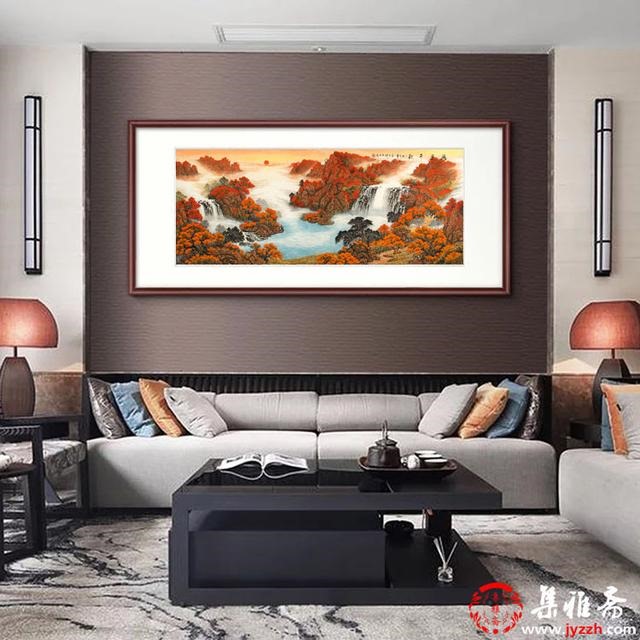 6年虎客厅适合摆放什么画,属虎客厅最宜挂什么画"