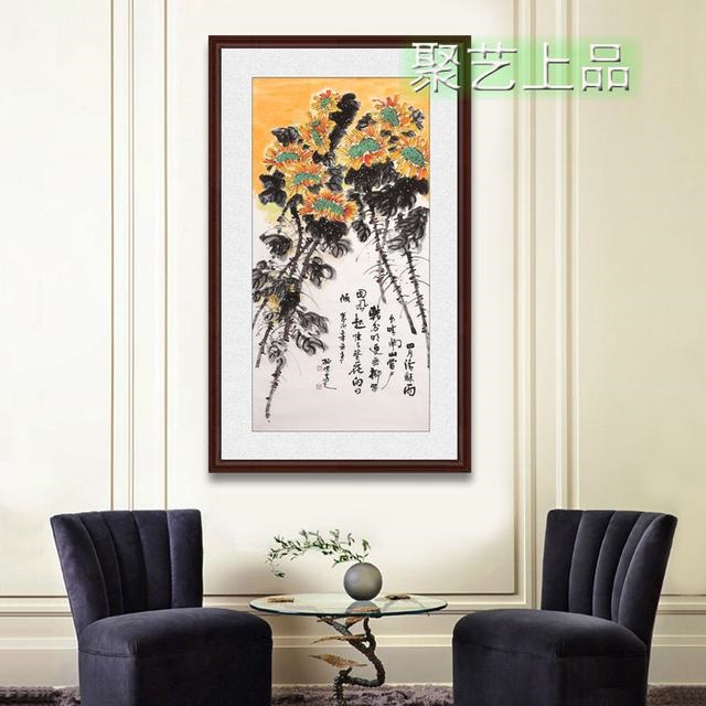 进门适合挂什么画，进门挂什么画为大吉