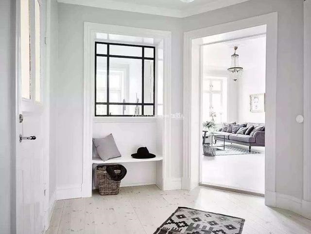 进门对面玄关挂什么画更好，正对入门玄关5图片