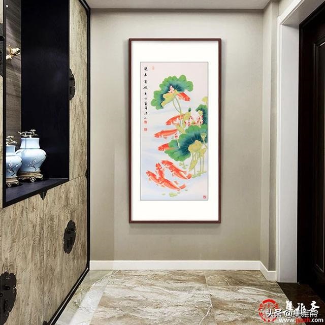 属虎的玄关挂画画，属虎的家里能挂虎图吗
