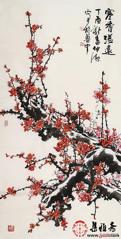 属虎的玄关挂画画，属虎的家里能挂虎图吗