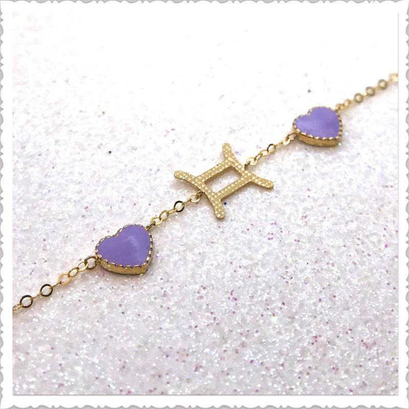 双子座适合戴什么手链,石榴石适合什么星座佩戴