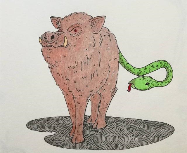 十二生肖蛇的天敌是什么动物,十二生肖蛇的故事