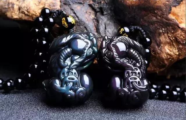 黑曜石有灵性几种表现，黑曜石貔貅必须消磁吗