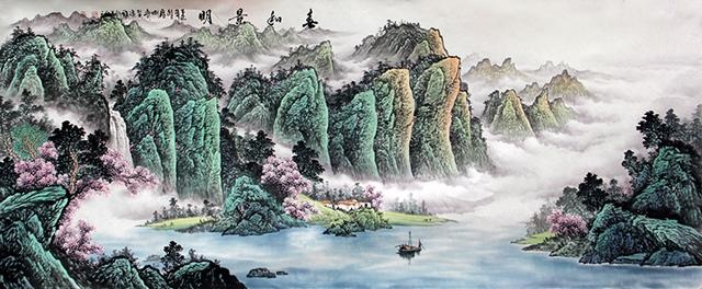 6年虎客厅适合摆放什么画,属虎客厅最宜挂什么画"