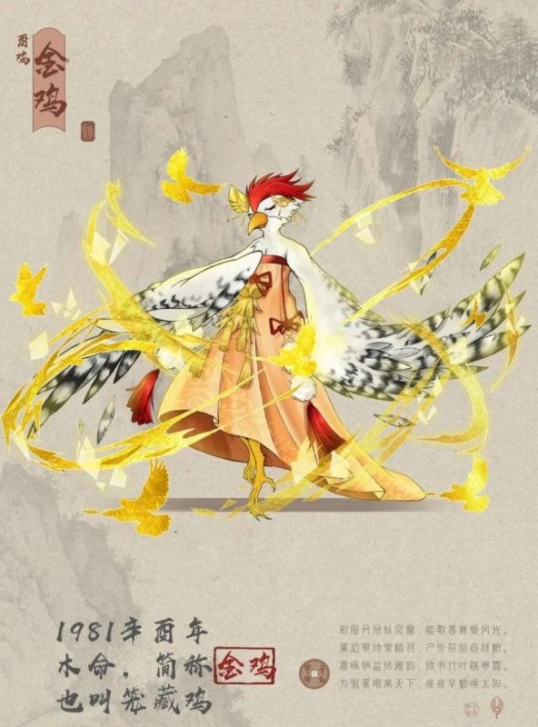 董易奇2022年生肖鸡，2022 年十二生肖年龄对照表