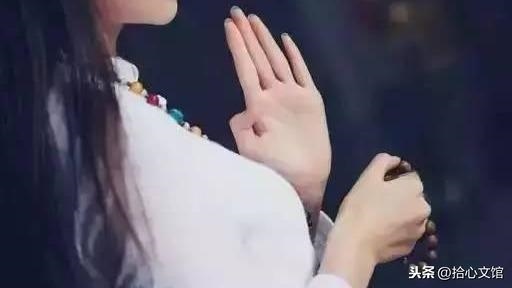 身上有佛光的女人，能看见别人身上光的人