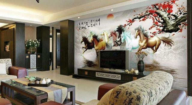 属牛的人家里挂什么画旺财，属牛客厅挂什么画好