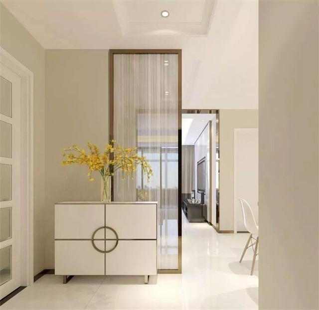 进门对面玄关挂什么画更好，正对入门玄关5图片