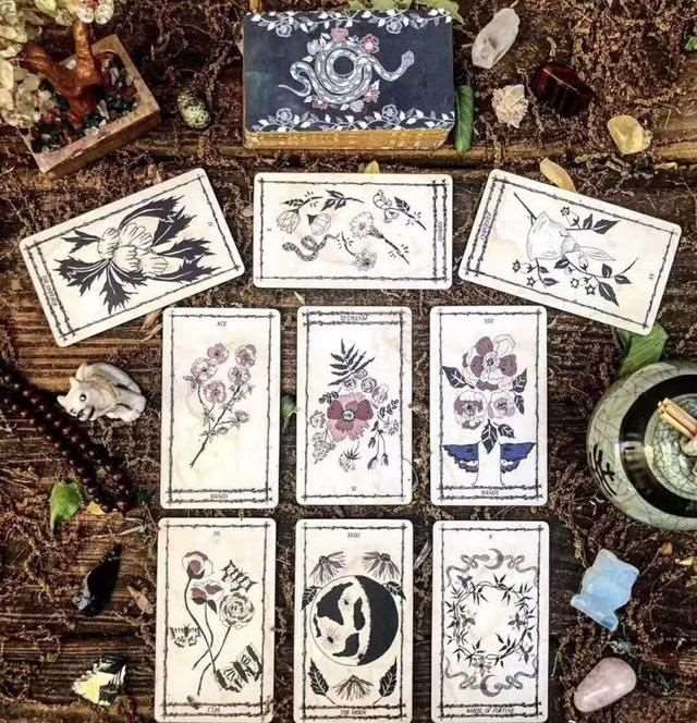 塔罗牌免费解读，塔罗牌含义解读