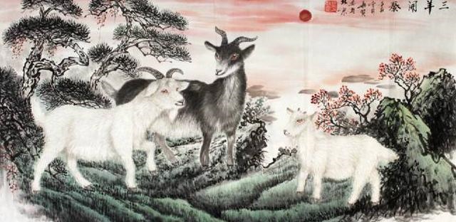 属牛的人家里挂什么画旺财，属牛客厅挂什么画好