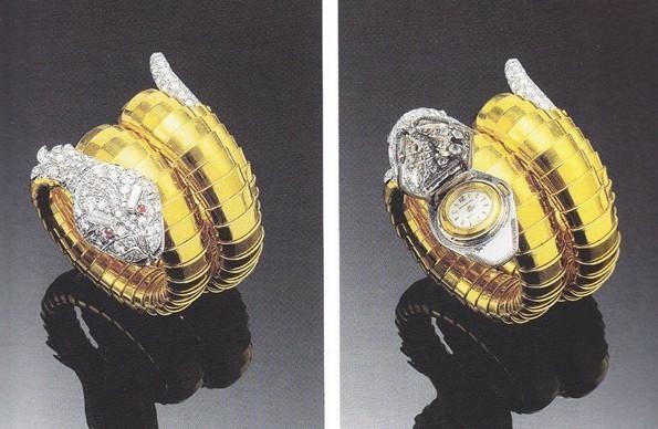 宝格丽蛇形手表 价，宝格丽小金蛇手表价格