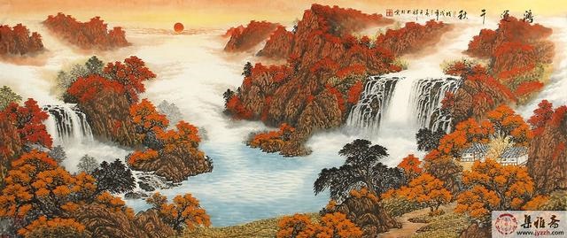 6年虎客厅适合摆放什么画,属虎客厅最宜挂什么画"