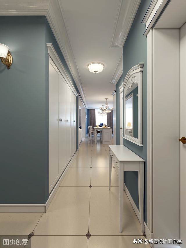 属牛玄关挂什么合适，属牛家里玄关挂什么画好