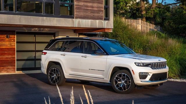 022款大切诺基，2022款吉普大切诺基登场"