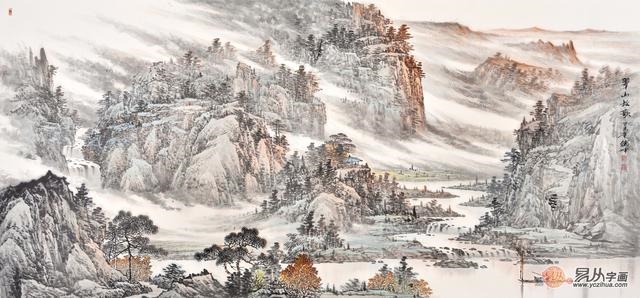 最适合挂在沙发后面的画，客厅沙发上方适合挂什么画