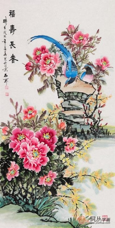 属蛇玄关适合挂什么画，属蛇挂什么画旺财