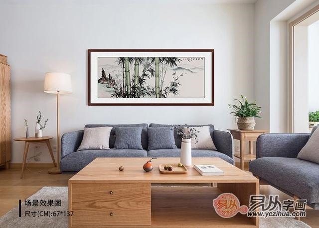 最适合挂在沙发后面的画，客厅沙发上方适合挂什么画