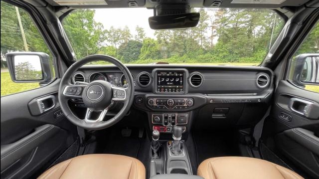 牧马人2022款，牧马人高地版配置