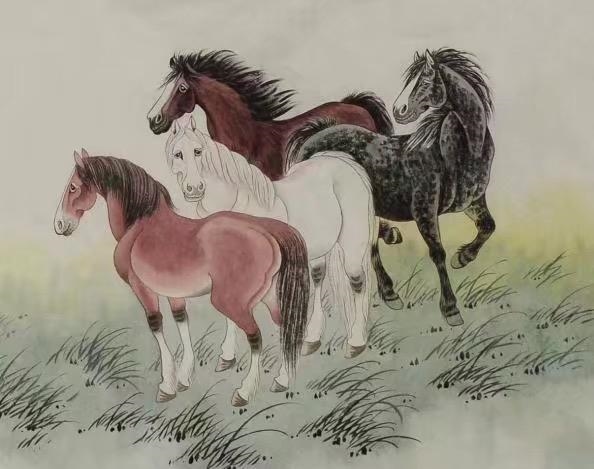 3年的猪和90年的马合不合，1990马男配1983猪女"