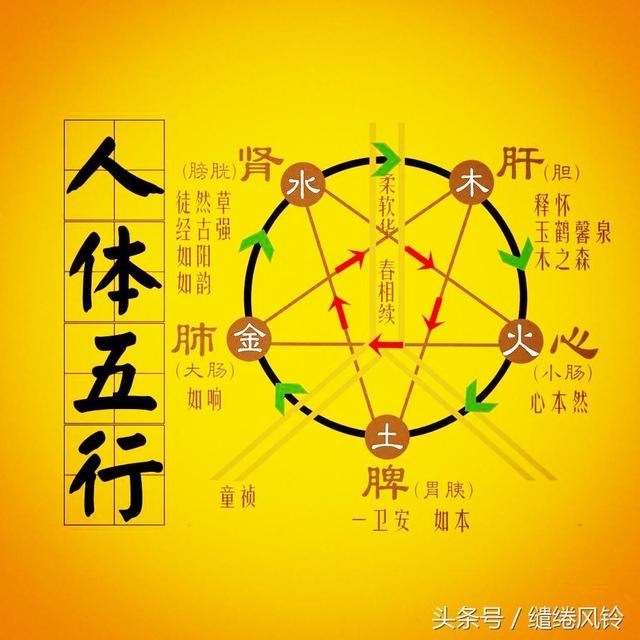 命理五行相生相克，命理八字五行相克