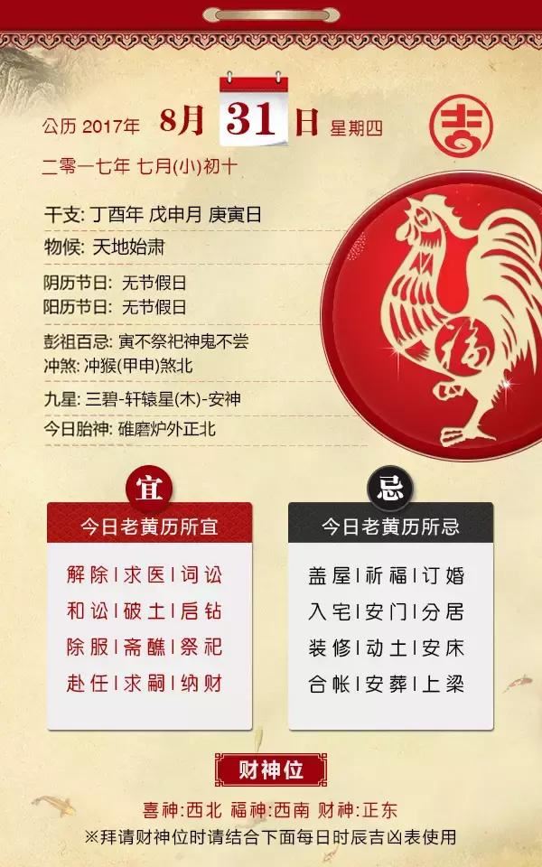 今日特吉的生肖运势吉凶，今日运程每日运势