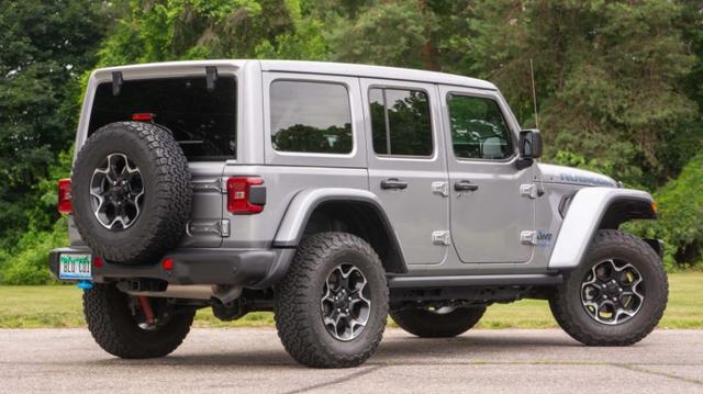 牧马人2022款，牧马人高地版配置