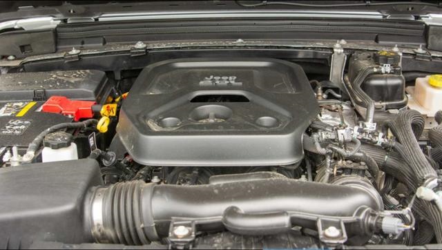 牧马人2022款，牧马人高地版配置