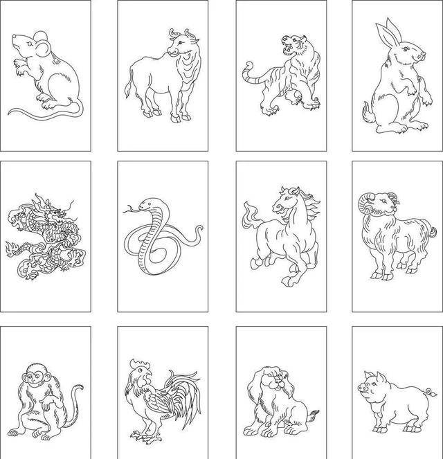 十二生肖排序怎么念，十二生肖排序故事视频