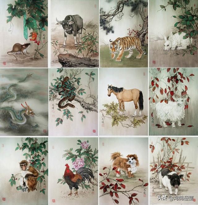 十二生肖年份排行，十二生肖年份怎么算