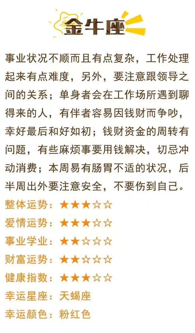 每日星座运势星座屋，十二星座运势每日更新查询