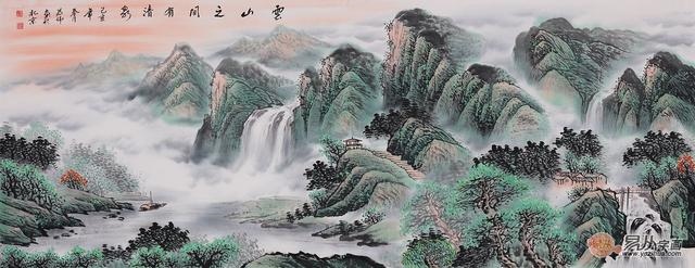 最适合挂在沙发后面的画，客厅沙发上方适合挂什么画