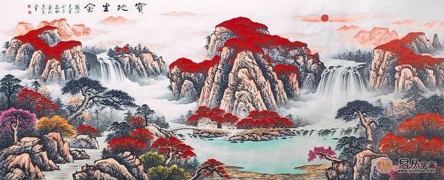 最适合挂在沙发后面的画，客厅沙发上方适合挂什么画