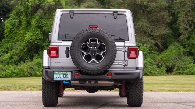 牧马人2022款，牧马人高地版配置