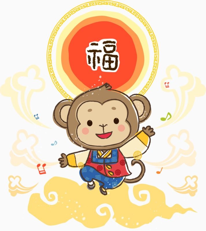 属猴和什么生肖相冲相克，属猴2022 年运势及运程