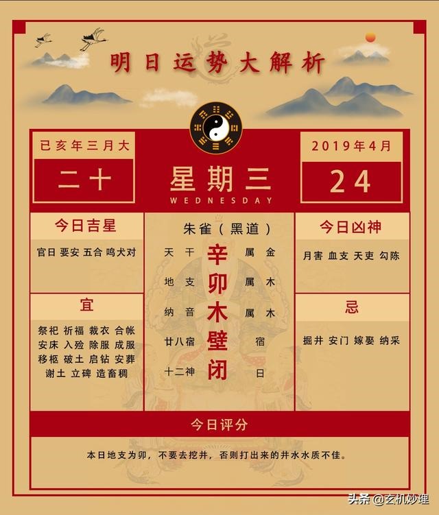 今天属虎的运势如何，今天运势及财运