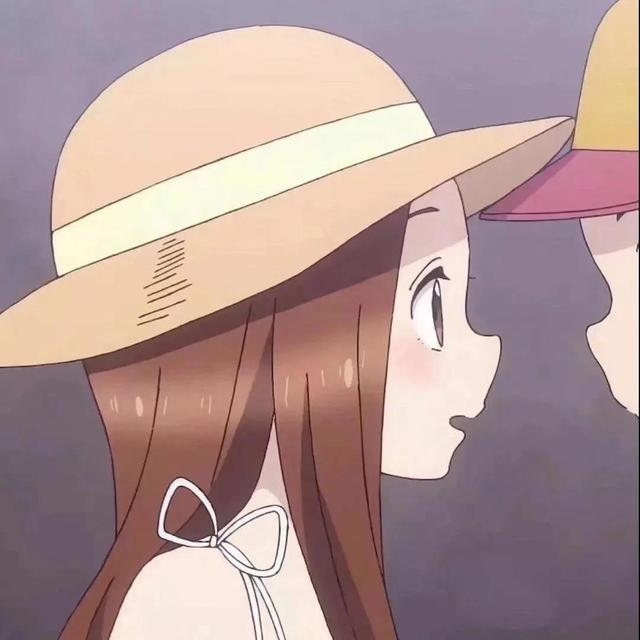 二次元情头一男一女分开，情侣二次元头像一男一女