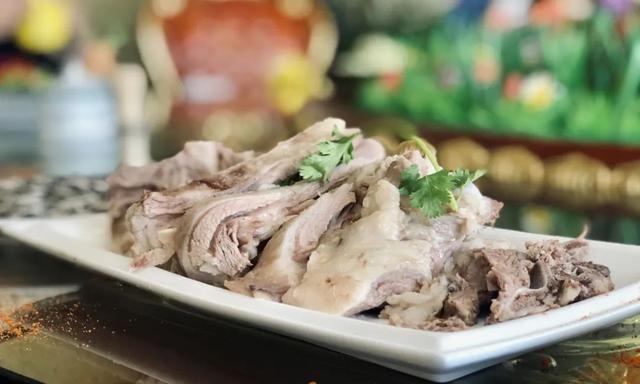 各种羊的图片大全，无角陶赛特羊