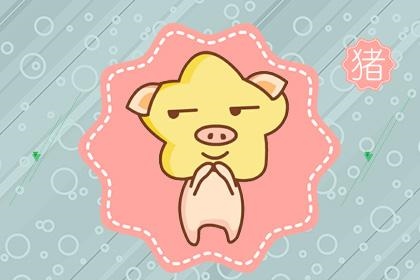 1年属猪男出轨几个女人，71年属猪50岁有一灾"